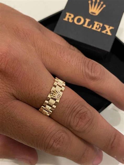 anillo rolex mujer